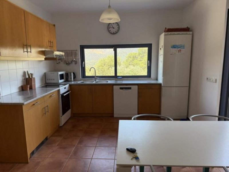 Exo Lakkonia Kreta, Exo Lakkonia: Villa auf dem Land mit Pool, Olivenhain und Bergblick zu verkaufen Haus kaufen